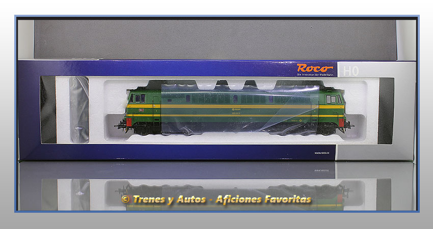 Locomotora diésel Serie 333 019-8 - Renfe
