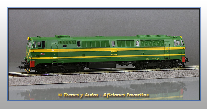 Locomotora diésel Serie 333 019-8 - Renfe