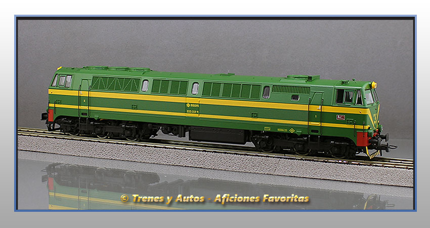Locomotora diésel Serie 333 019-8 - Renfe