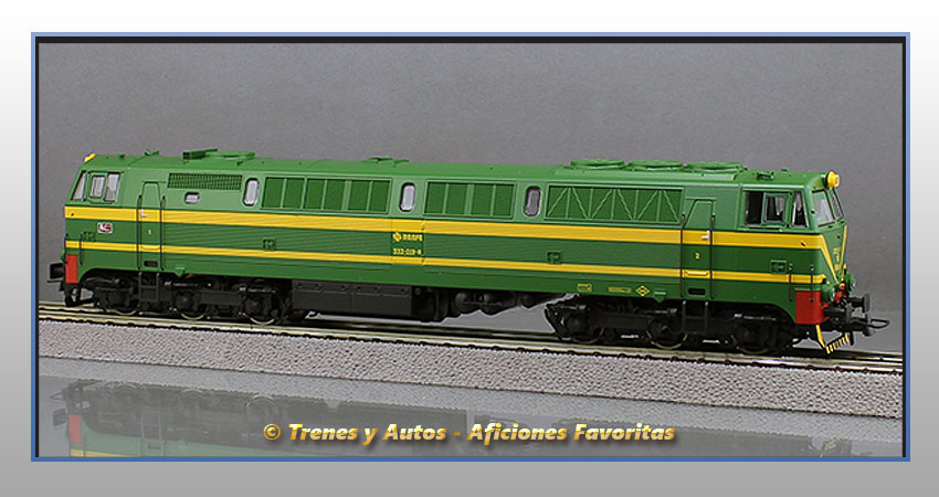 Locomotora diésel Serie 333 019-8 - Renfe
