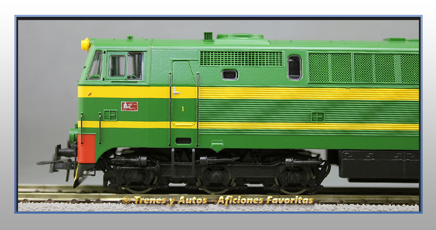 Locomotora diésel Serie 333 019-8 - Renfe
