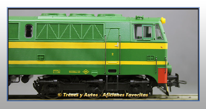Locomotora diésel Serie 333 019-8 - Renfe