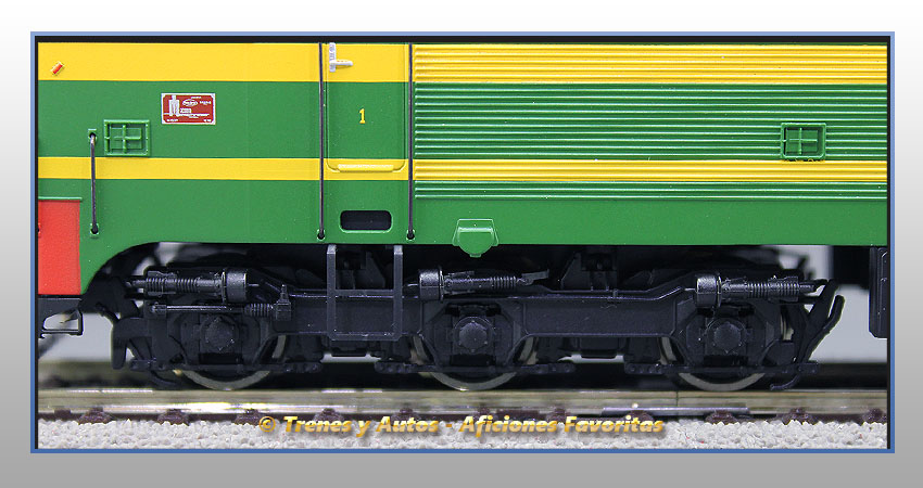 Locomotora diésel Serie 333 019-8 - Renfe