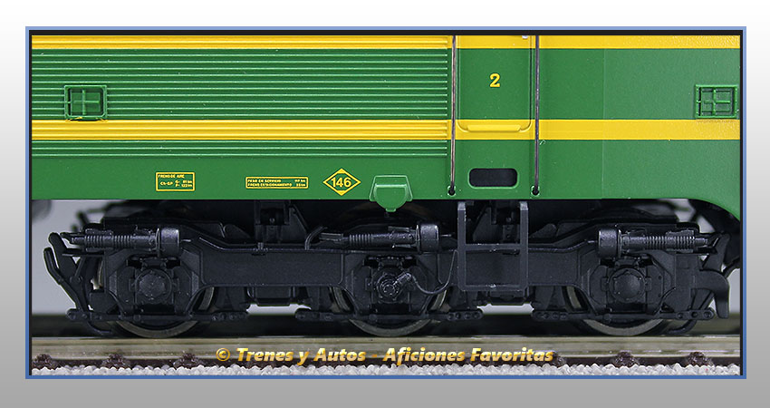 Locomotora diésel Serie 333 019-8 - Renfe
