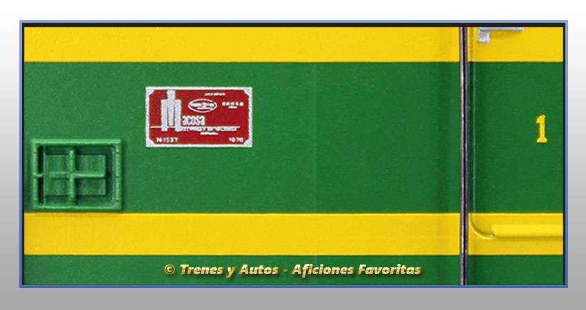 Locomotora diésel Serie 333 019-8 - Renfe