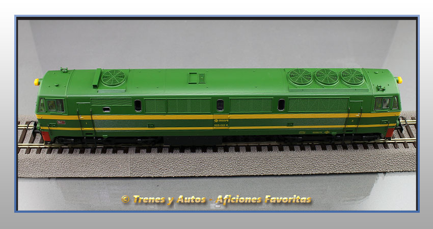 Locomotora diésel Serie 333 019-8 - Renfe