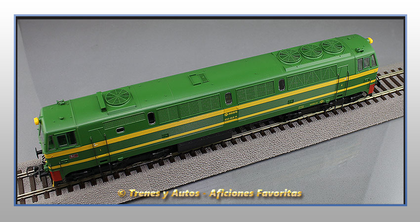 Locomotora diésel Serie 333 019-8 - Renfe