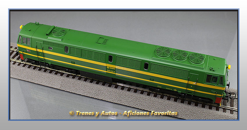 Locomotora diésel Serie 333 019-8 - Renfe
