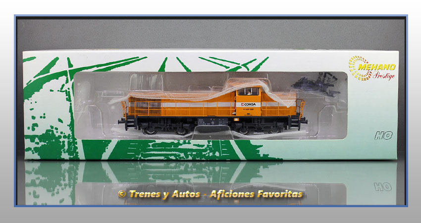 Locomotora diésel Vossloh G-1206 - COMSA