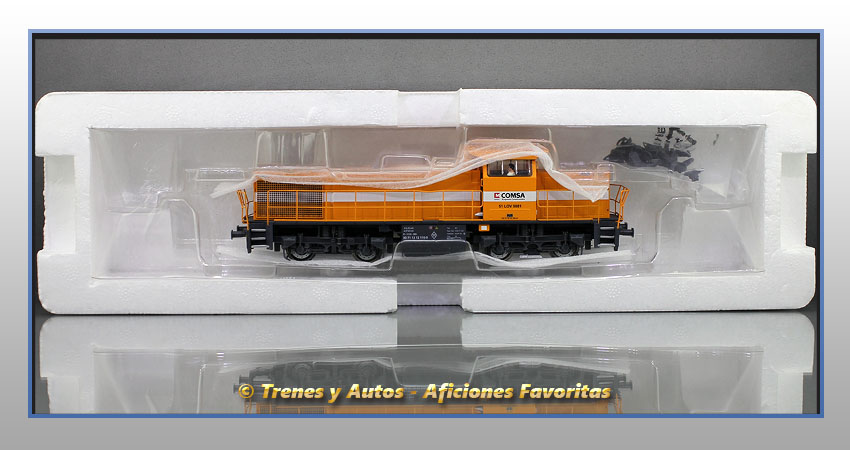 Locomotora diésel Vossloh G-1206 - COMSA
