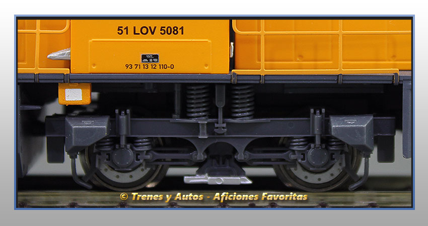 Locomotora diésel Vossloh G-1206 - COMSA