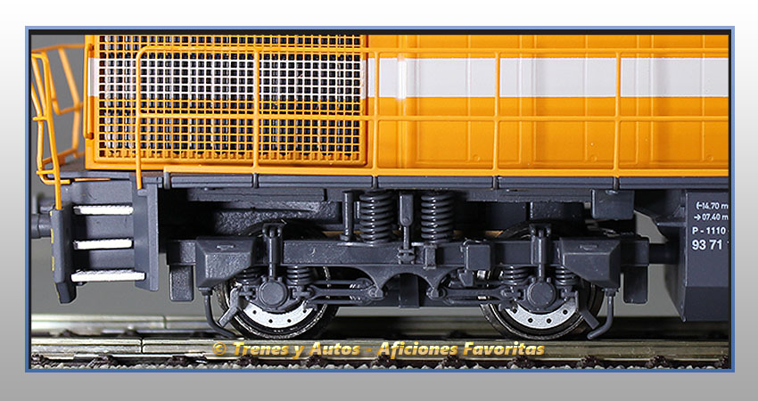 Locomotora diésel Vossloh G-1206 - COMSA