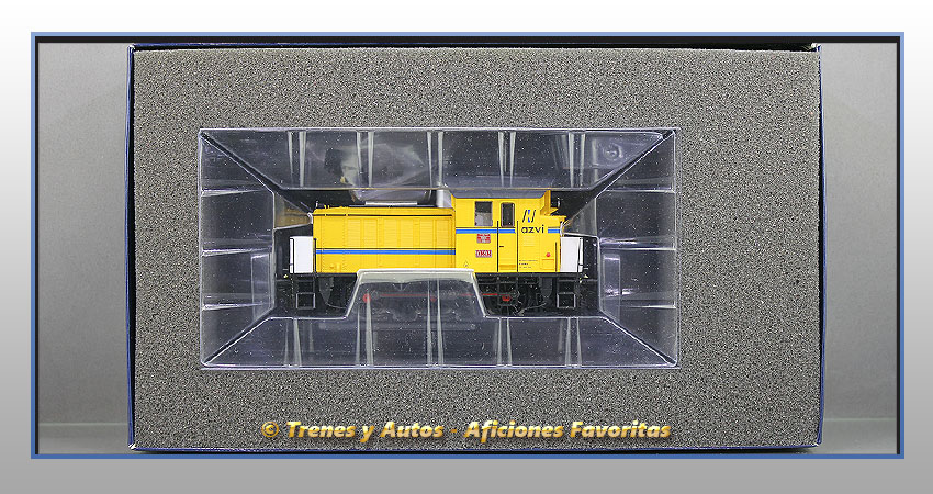 Locomotora diésel Serie 303 - AZVI