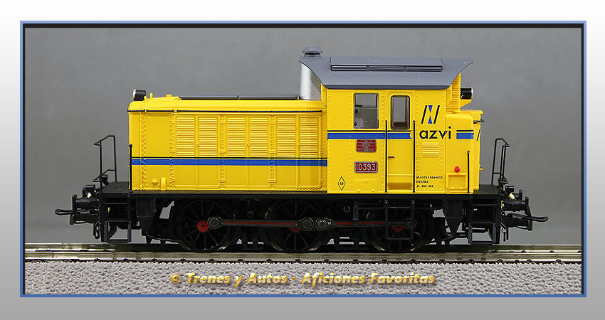 Locomotora diésel Serie 303 - AZVI