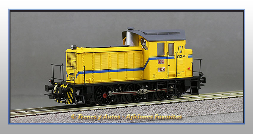 Locomotora diésel Serie 303 - AZVI