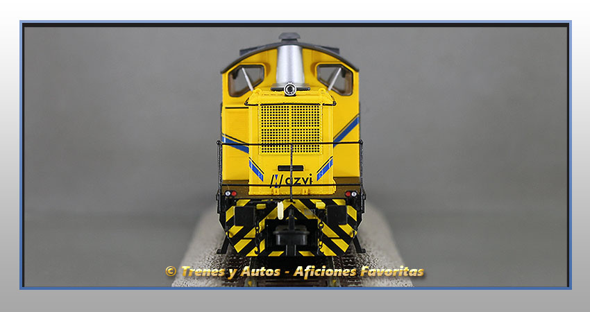 Locomotora diésel Serie 303 - AZVI