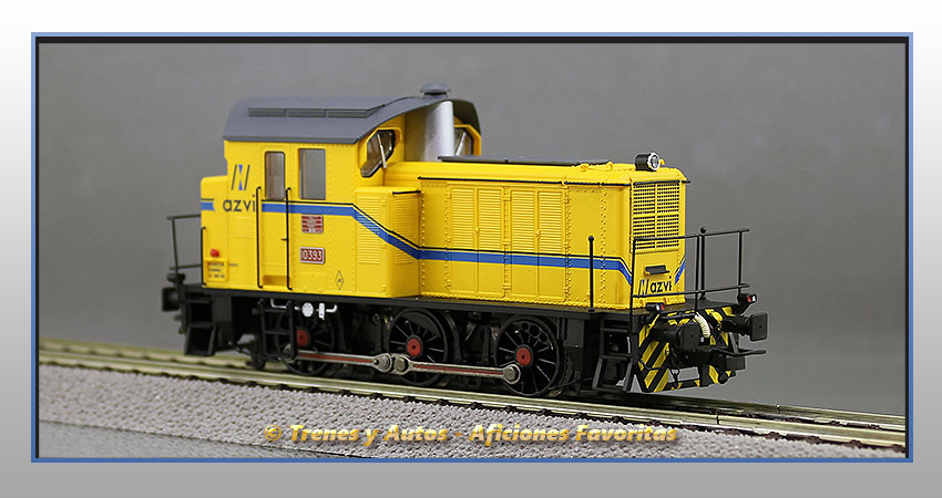 Locomotora diésel Serie 303 - AZVI