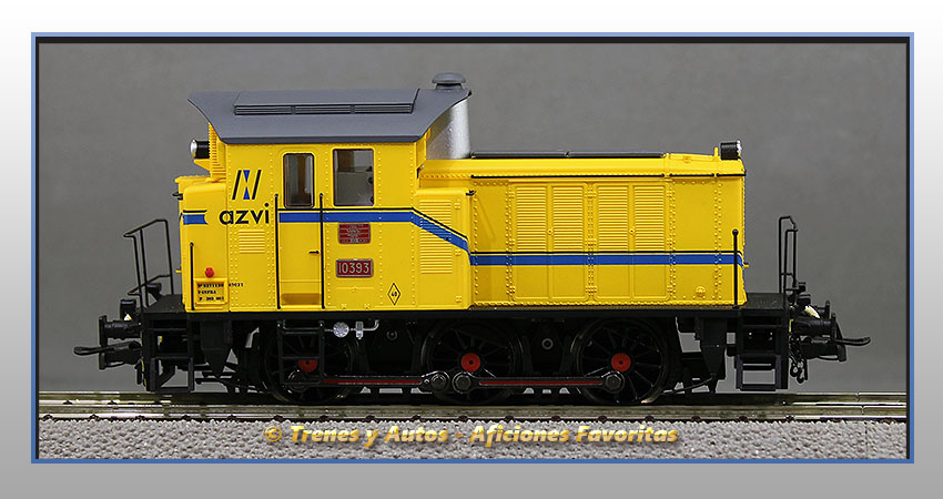 Locomotora diésel Serie 303 - AZVI