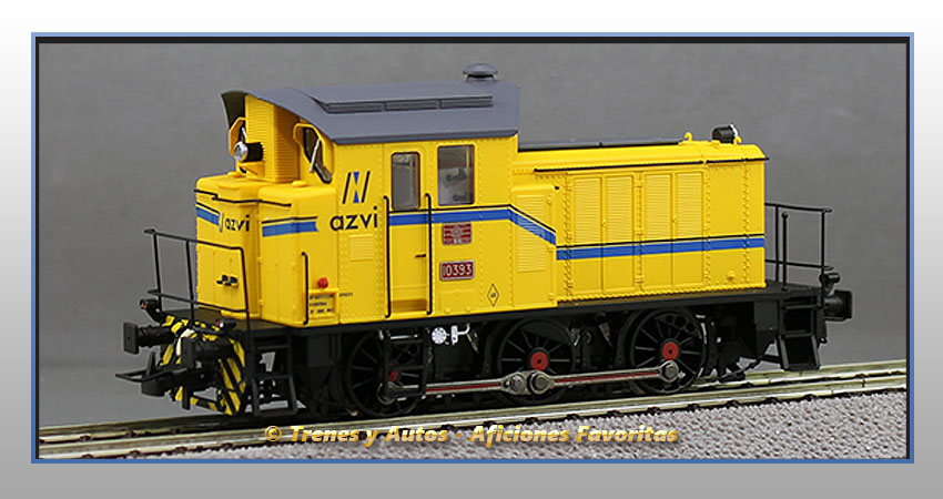Locomotora diésel Serie 303 - AZVI