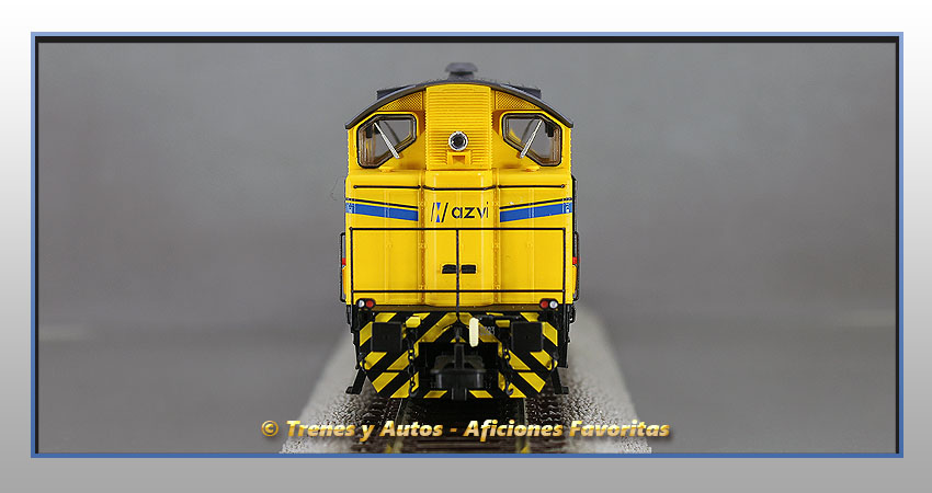 Locomotora diésel Serie 303 - AZVI