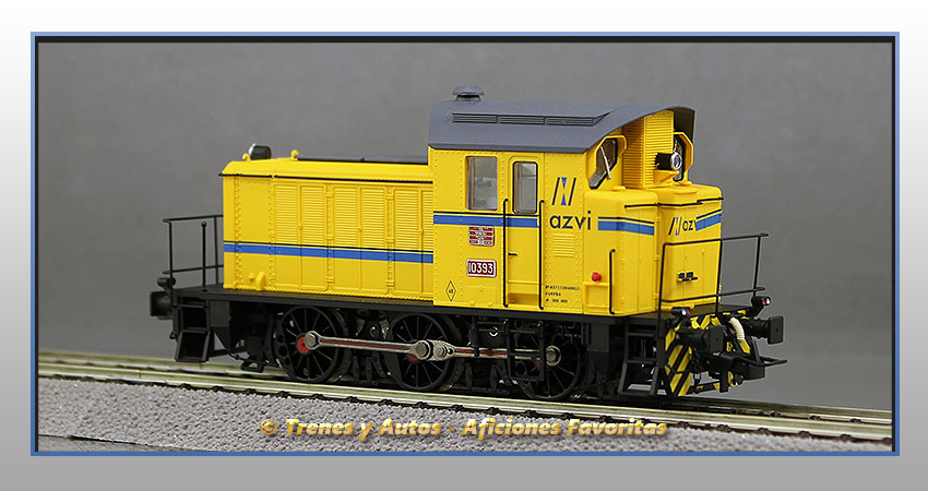 Locomotora diésel Serie 303 - AZVI