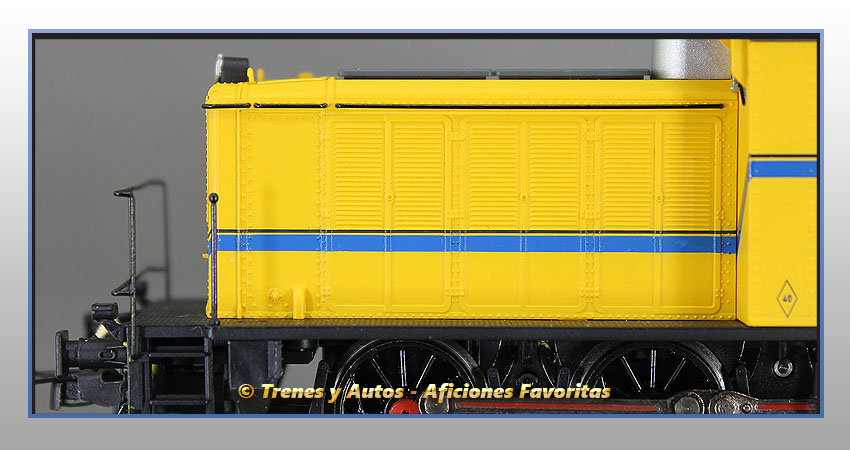 Locomotora diésel Serie 303 - AZVI