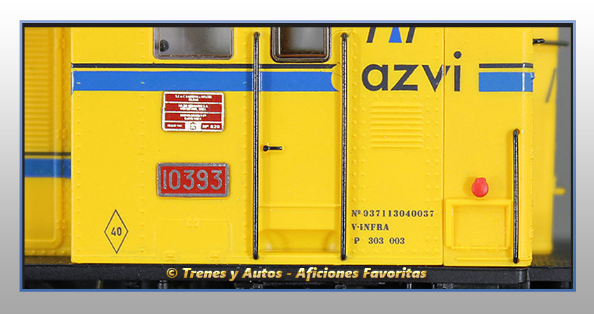 Locomotora diésel Serie 303 - AZVI