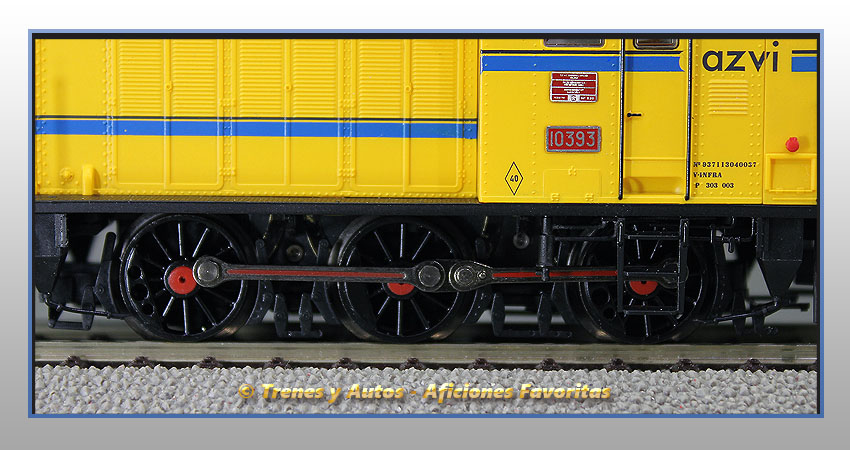 Locomotora diésel Serie 303 - AZVI