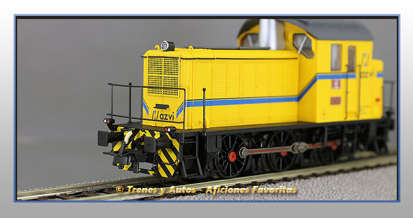 Locomotora diésel Serie 303 - AZVI