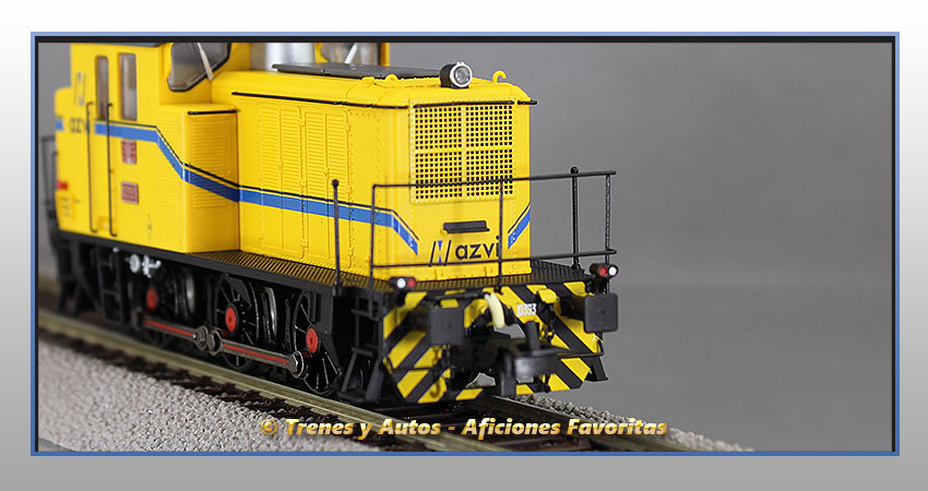 Locomotora diésel Serie 303 - AZVI