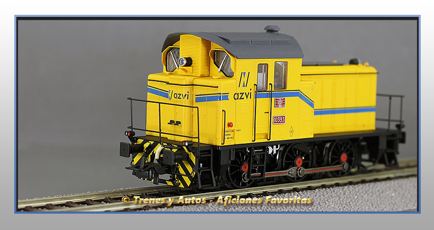 Locomotora diésel Serie 303 - AZVI