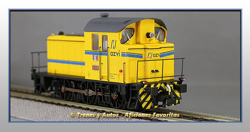 Locomotora diésel Serie 303 - AZVI