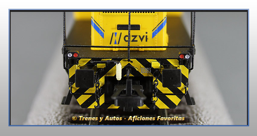 Locomotora diésel Serie 303 - AZVI