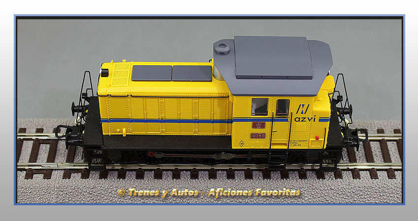 Locomotora diésel Serie 303 - AZVI