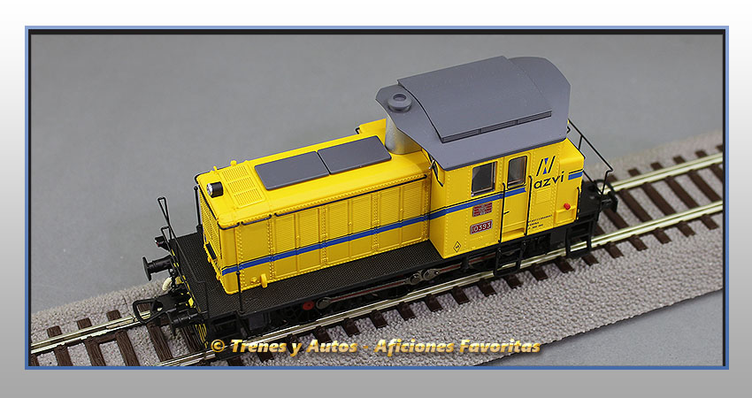 Locomotora diésel Serie 303 - AZVI