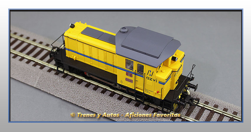 Locomotora diésel Serie 303 - AZVI