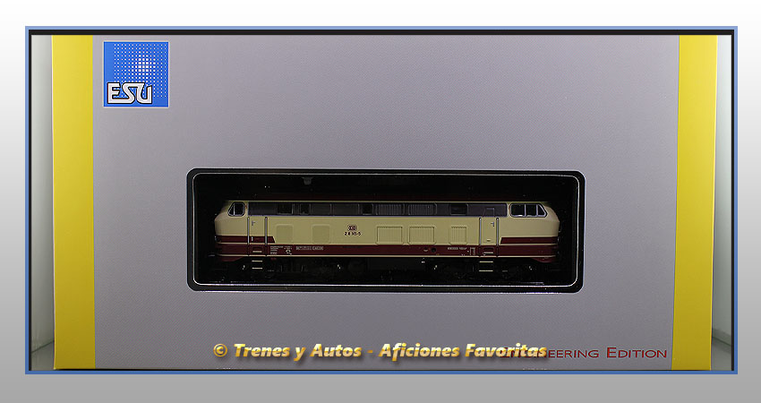 Locomotora diésel BR 218 - DB