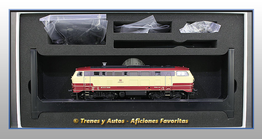 Locomotora diésel BR 218 - DB