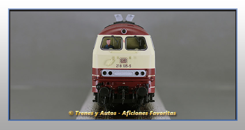 Locomotora diésel BR 218 - DB