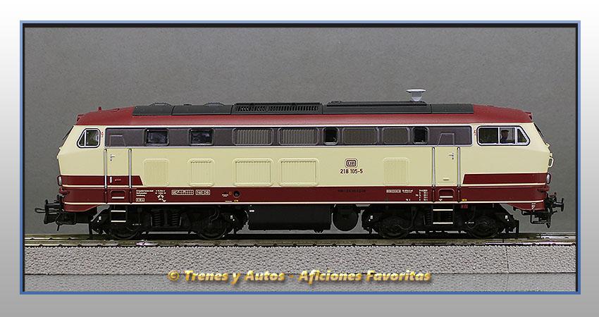 Locomotora diésel BR 218 - DB