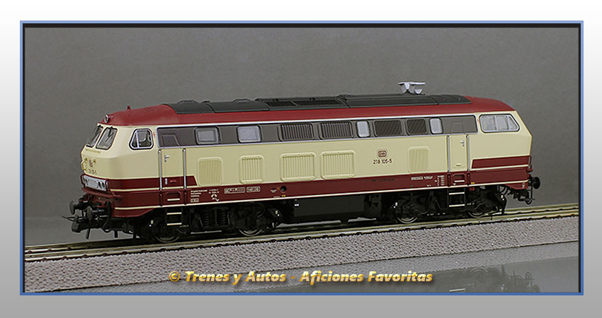 Locomotora diésel BR 218 - DB
