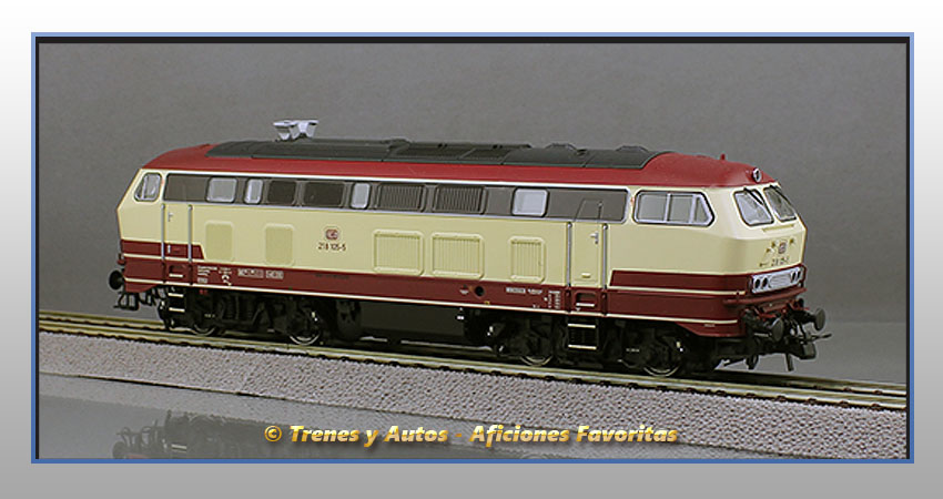 Locomotora diésel BR 218 - DB