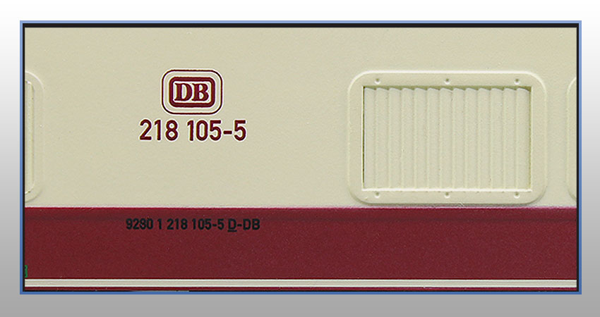 Locomotora diésel BR 218 - DB