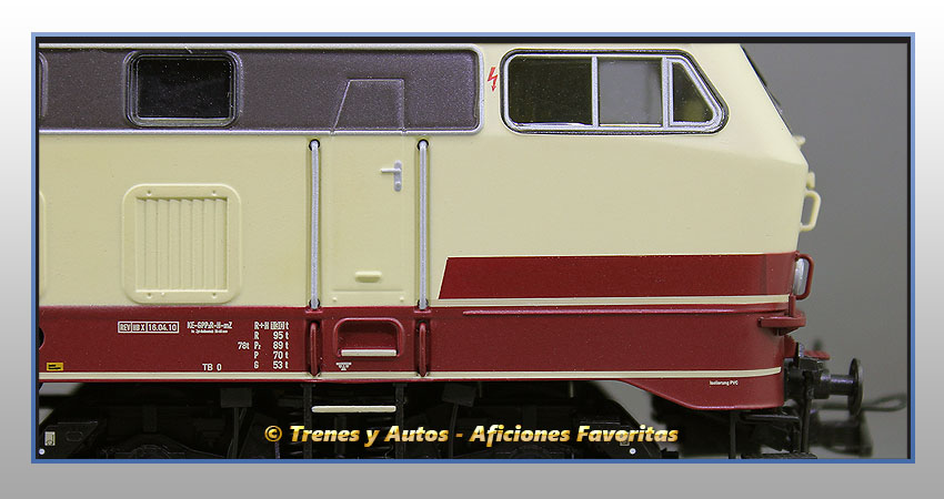 Locomotora diésel BR 218 - DB