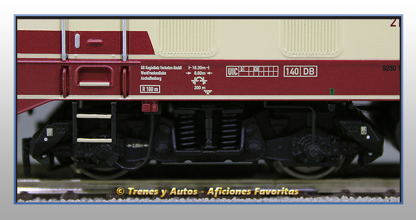 Locomotora diésel BR 218 - DB