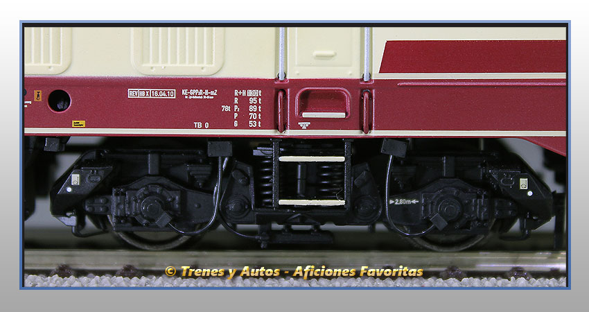 Locomotora diésel BR 218 - DB