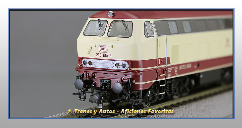 Locomotora diésel BR 218 - DB