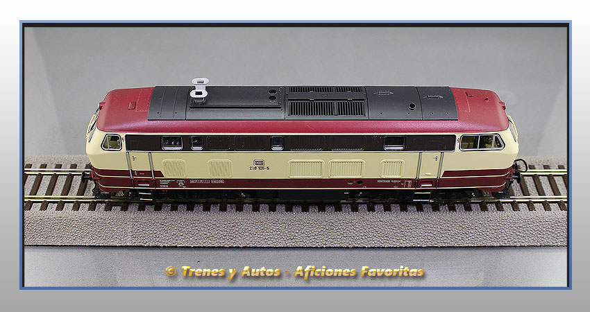 Locomotora diésel BR 218 - DB