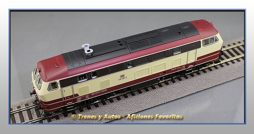 Locomotora diésel BR 218 - DB
