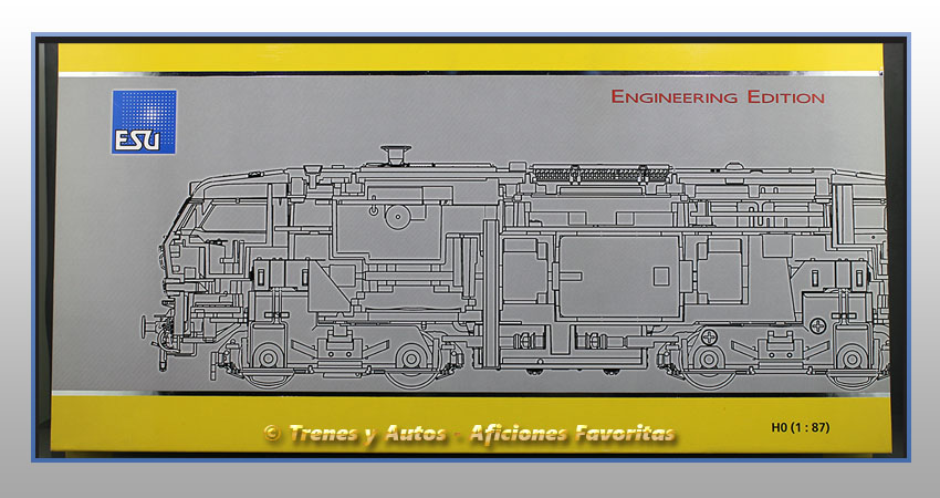 Locomotora diésel BR 215 - DB